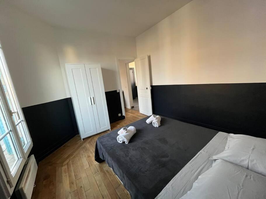 Appartement Grand Paris Cocooning A 5 Minutes De La Gare à Pavillons-sous-Bois Extérieur photo